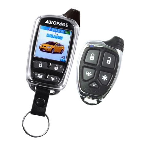 Auto Page C3-RS1100 OLED User manual
