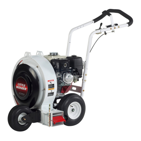 Little Wonder OPTIMAX 9270-02-01 User manual Little Wonder OPTIMAX 9270-02-01 User manual