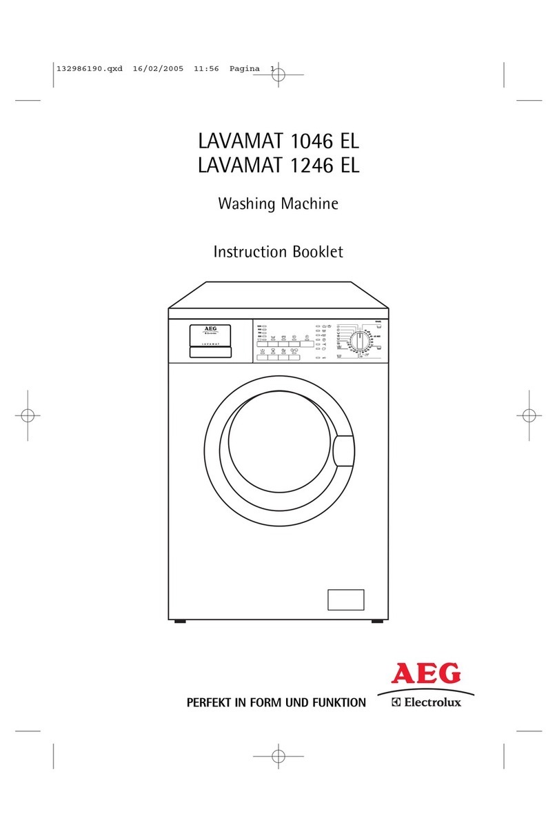AEG LAVAMAT 1046 EL User manual