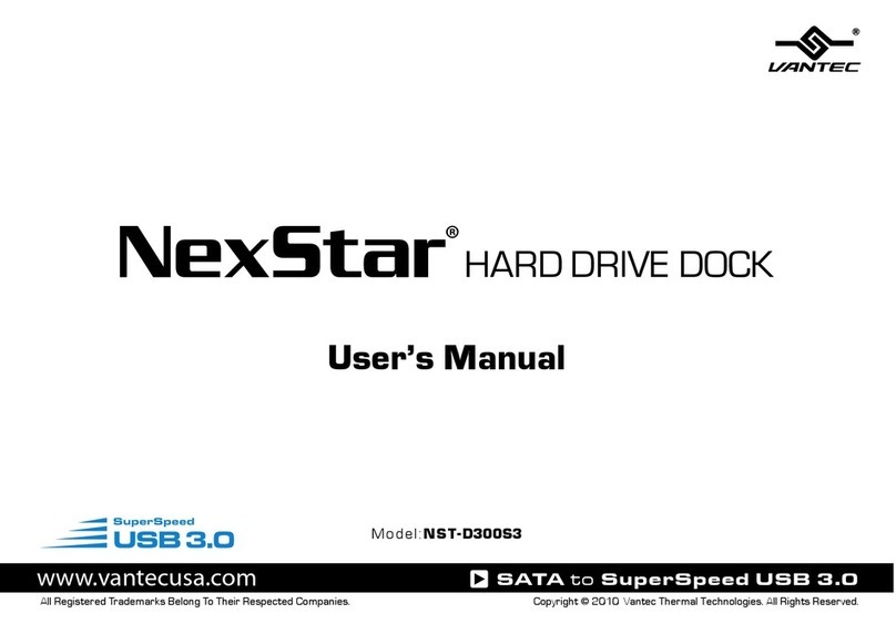 Vantec vantec NST-D300S3 User manual