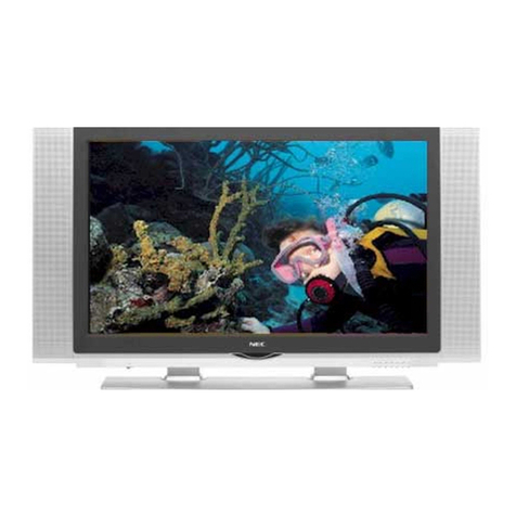 NEC NLT-26HD1 User manual NEC NLT-26HD1 User manual