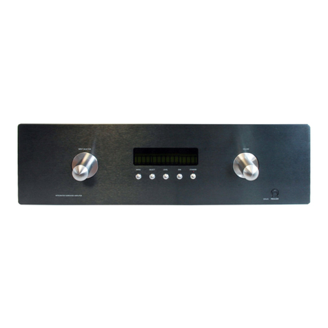 Primare SPA20 User manual