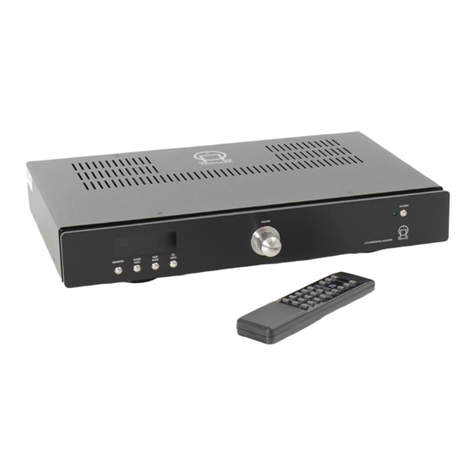 Primare A10 User manual