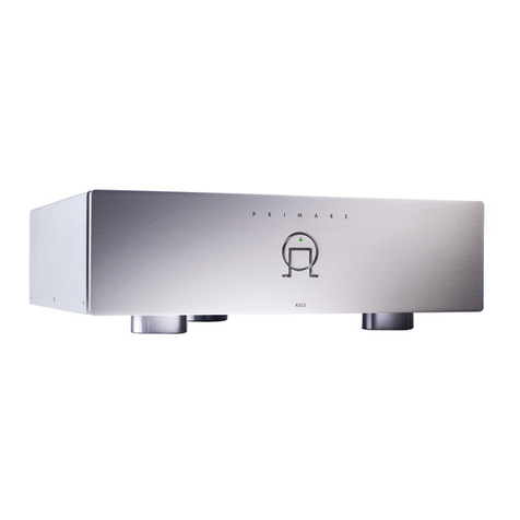 Primare A33.2 User manual