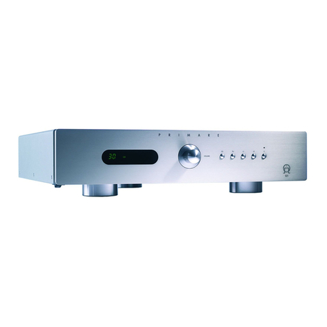 Primare I21 user guide