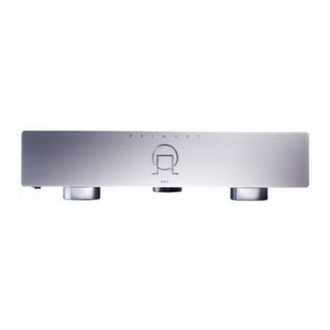 Primare A31.2 User manual