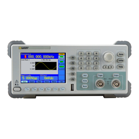 Owon AG4151 User manual