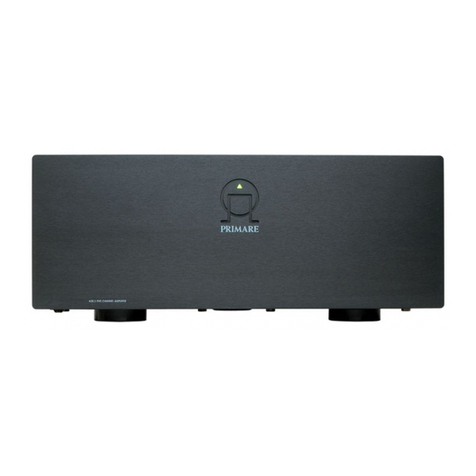 Primare A30.5 User manual