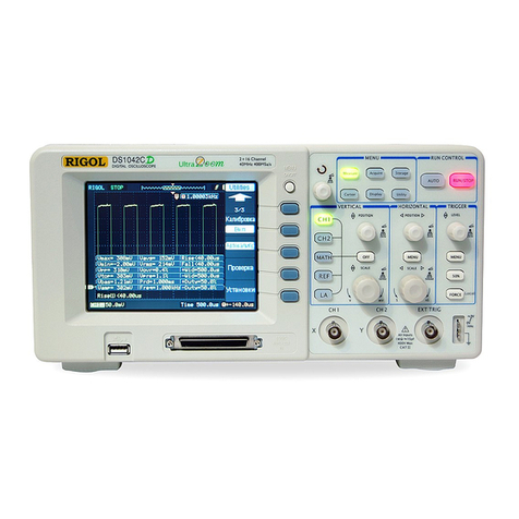 Rigol DS1000C user guide