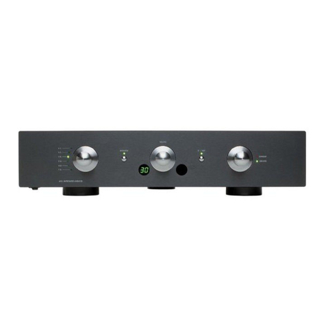 Primare A30.1 User manual
