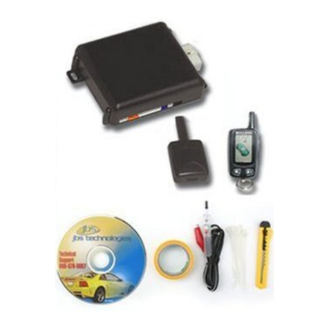 Bulldog Security Delux 500 User manual