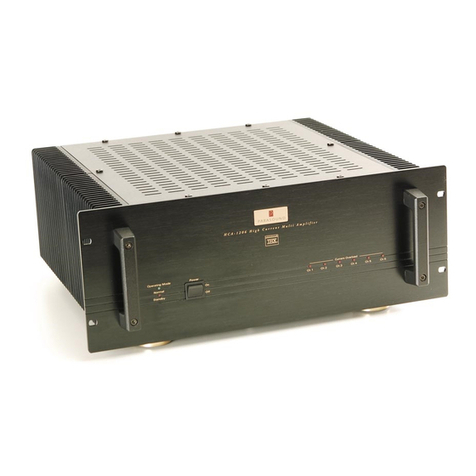Parasound HCA-1206 User manual