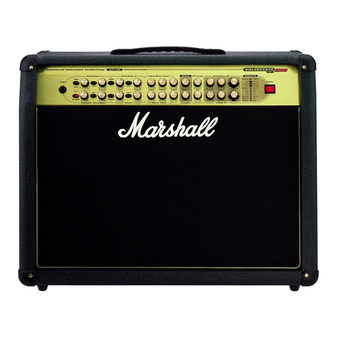 Marshall Amplification AVT275 user manual