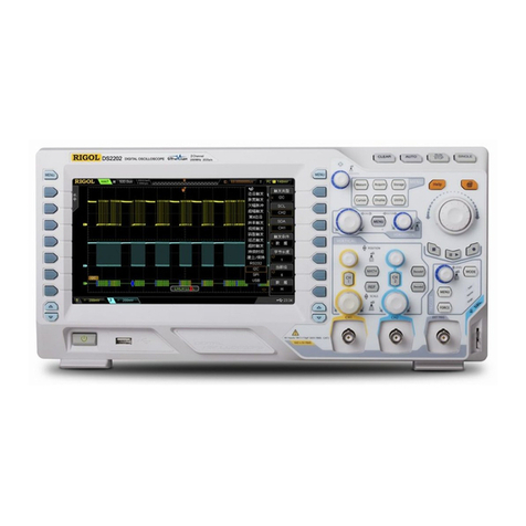 Rigol DS2000 Series User manual