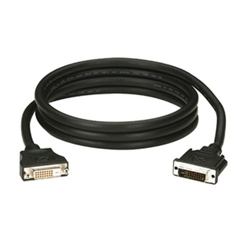 Black Box DVI Cables manual