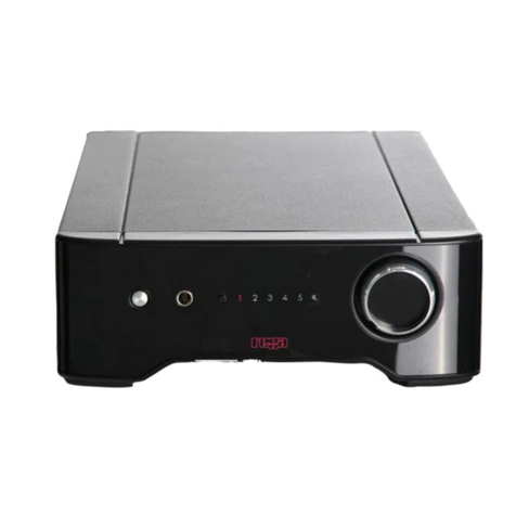 Rega Brio-R User manual