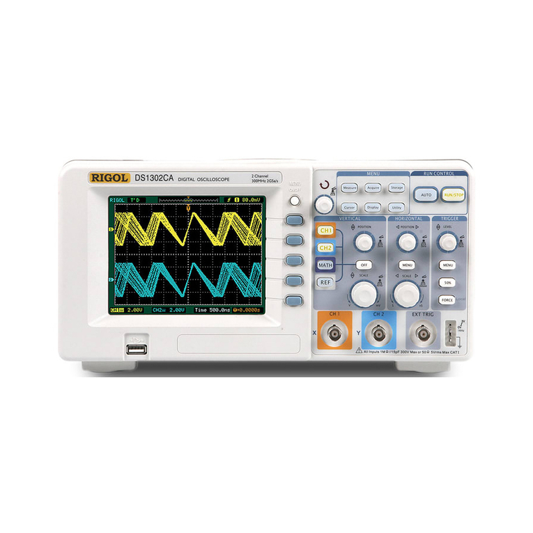 Rigol DS1000CA series User manual