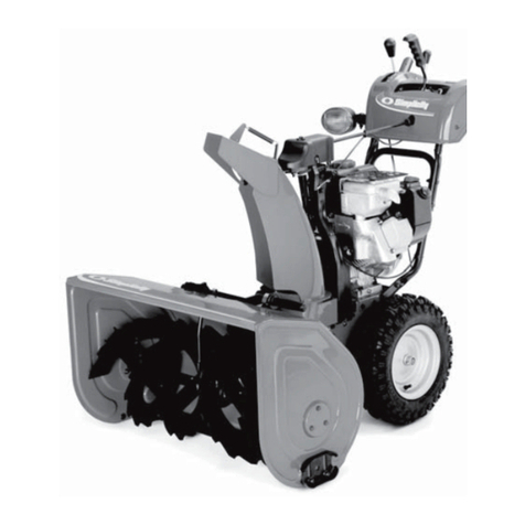 Simplicity L1226E Series Manual