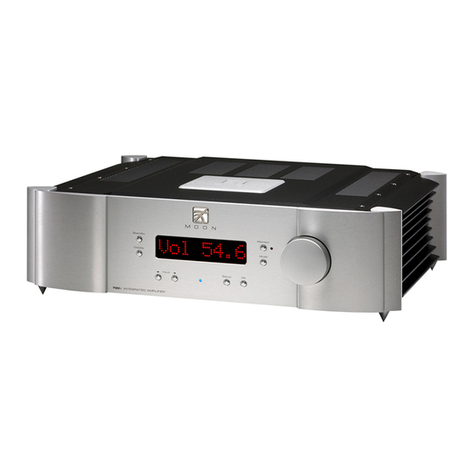 Simaudio MOON 700i User manual