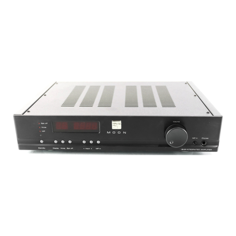 Simaudio MOON i 3.3 User manual