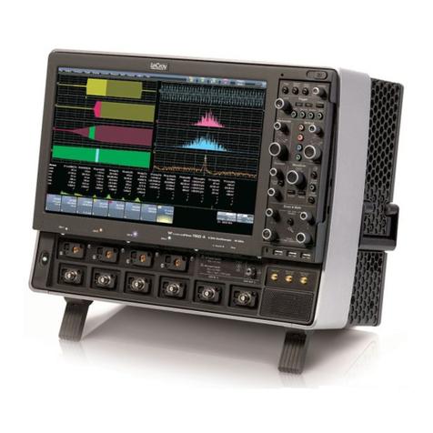 LeCroy WavePro 7 Zi series User manual