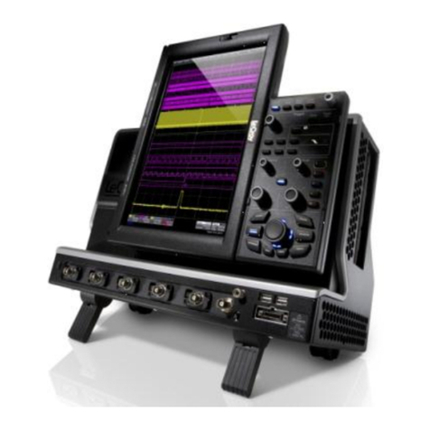 LeCroy WaveRunner 6Zi Parts list manual