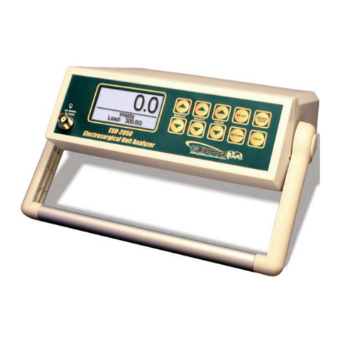 BC Biomedical ESU-2000 Series Guide User manual BC Biomedical ESU-2000 Series Guide User manual