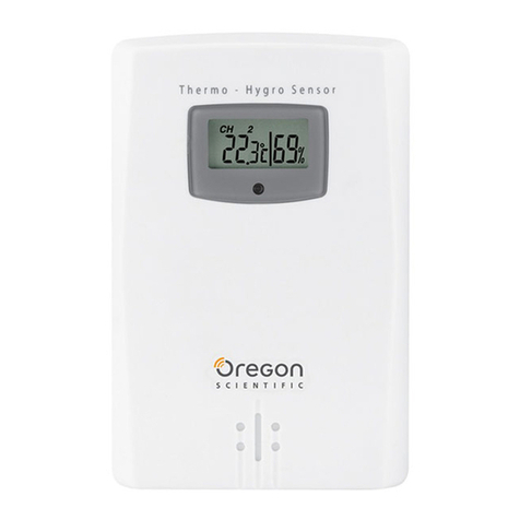 Oregon Scientific THGR122NX user manual