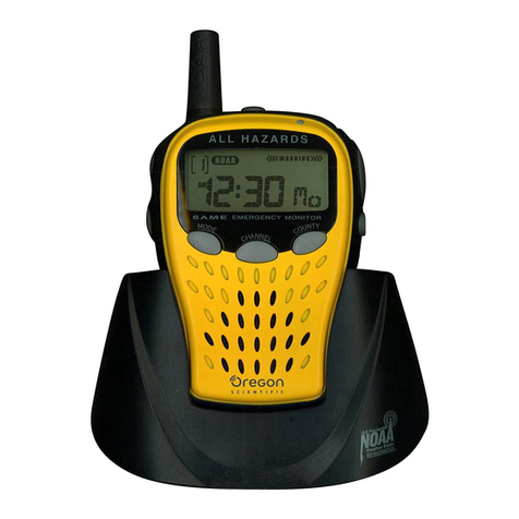 Oregon Scientific WR601N User manual