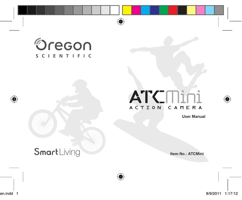 Oregon Scientific ATC Mini User manual