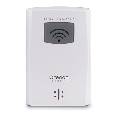 Oregon Scientific THGN122N User manual