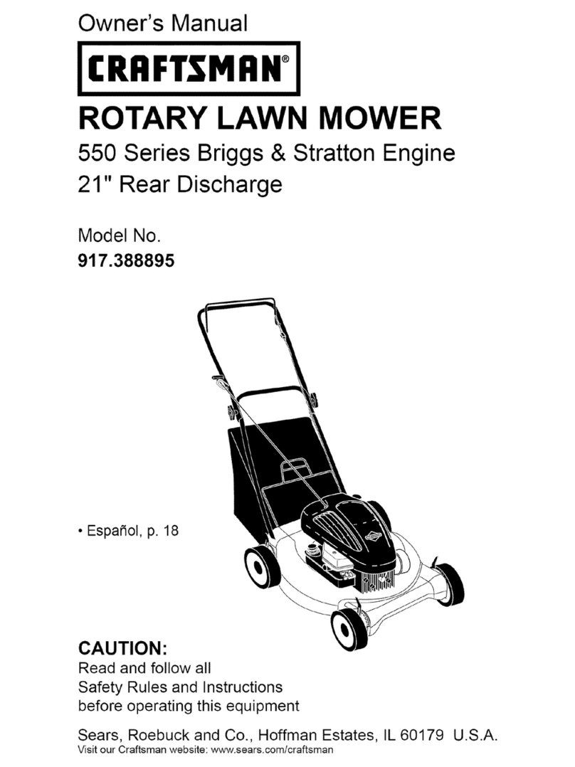 Craftsman 917.388895 User manual