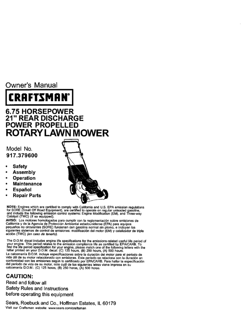 Craftsman 917.379600 User manual