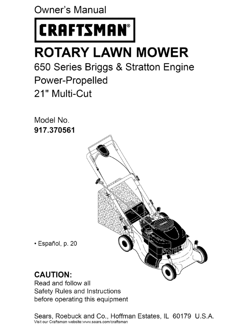 Craftsman 917.370561 owner's manual Craftsman 917.370561 owner's manual