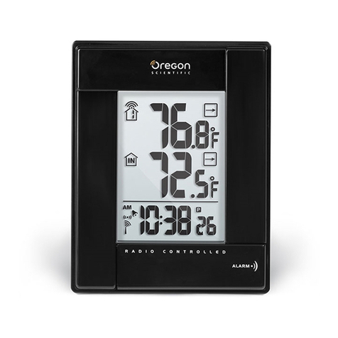 Oregon Scientific RMR382A user manual