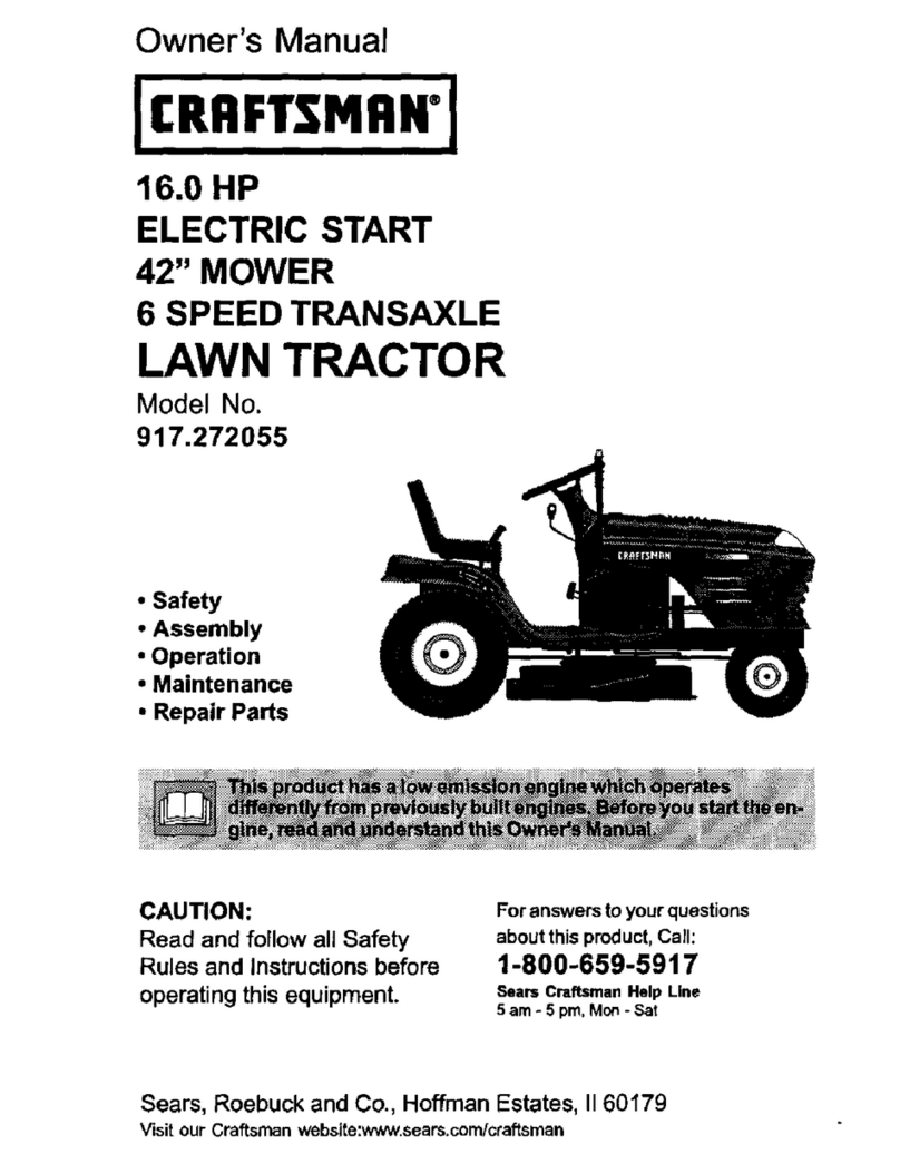 Craftsman 917.272055 User manual