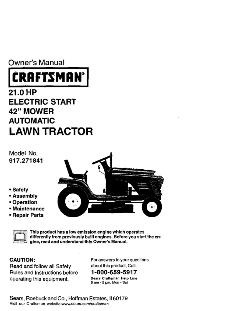 Craftsman 917.271841 owner's manual