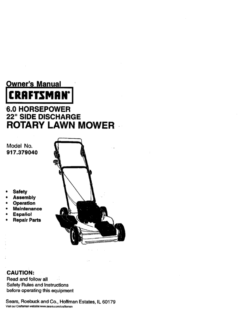 Craftsman 917.379040 User manual