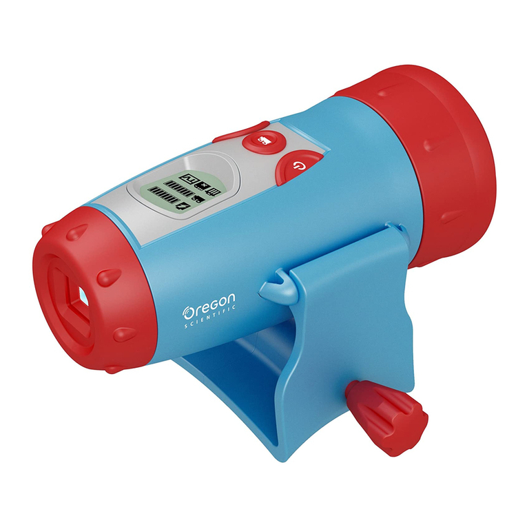 Oregon Scientific AC01-18 manual