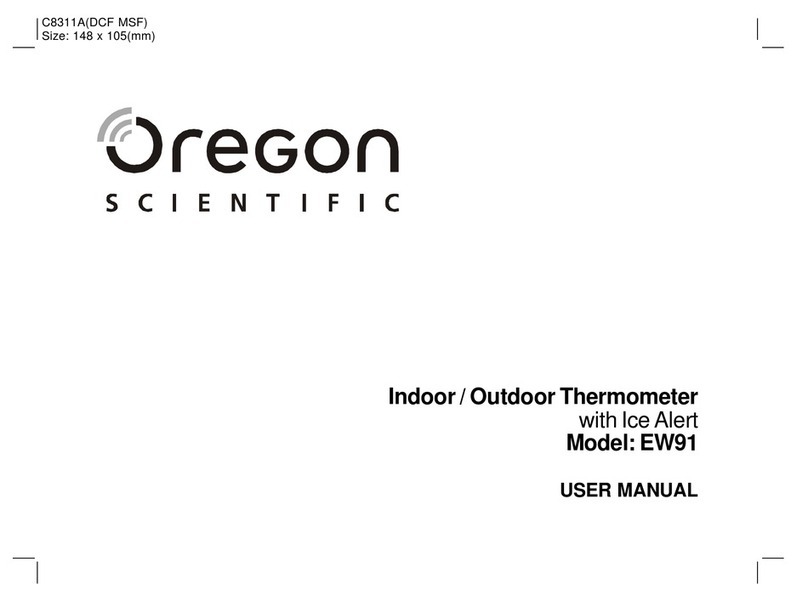 Oregon Scientific EW91 user manual