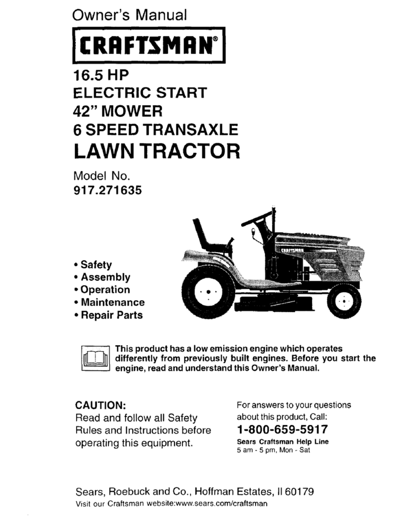 Craftsman 917.271635 User manual