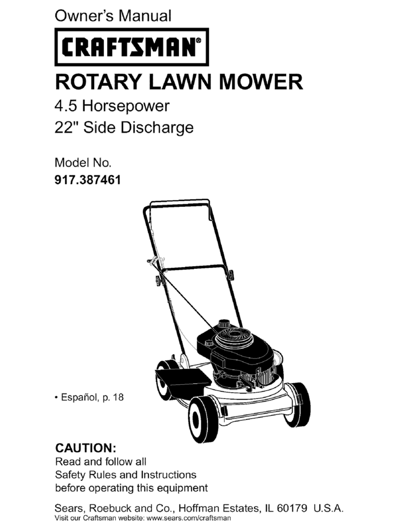 Craftsman 917.387461 User manual