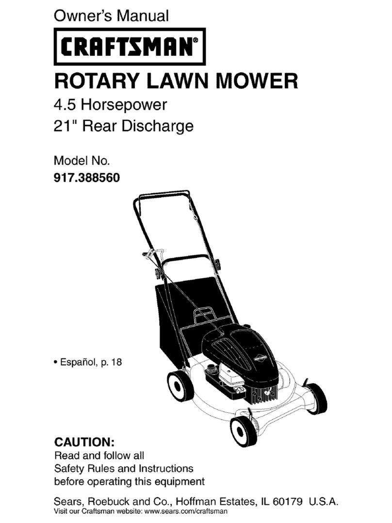Craftsman 917.388560 User manual