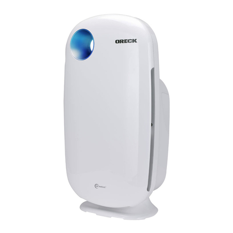 Oreck AirInstinct AIR109 user guide