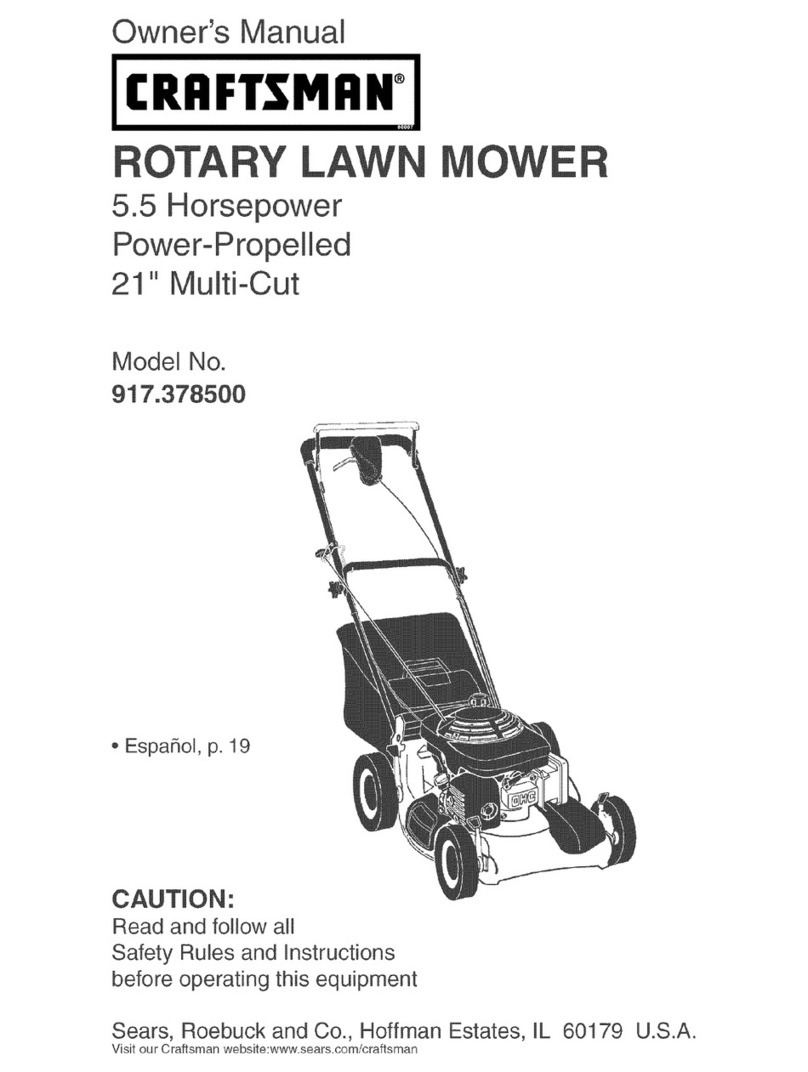 Craftsman 917.378500 User manual