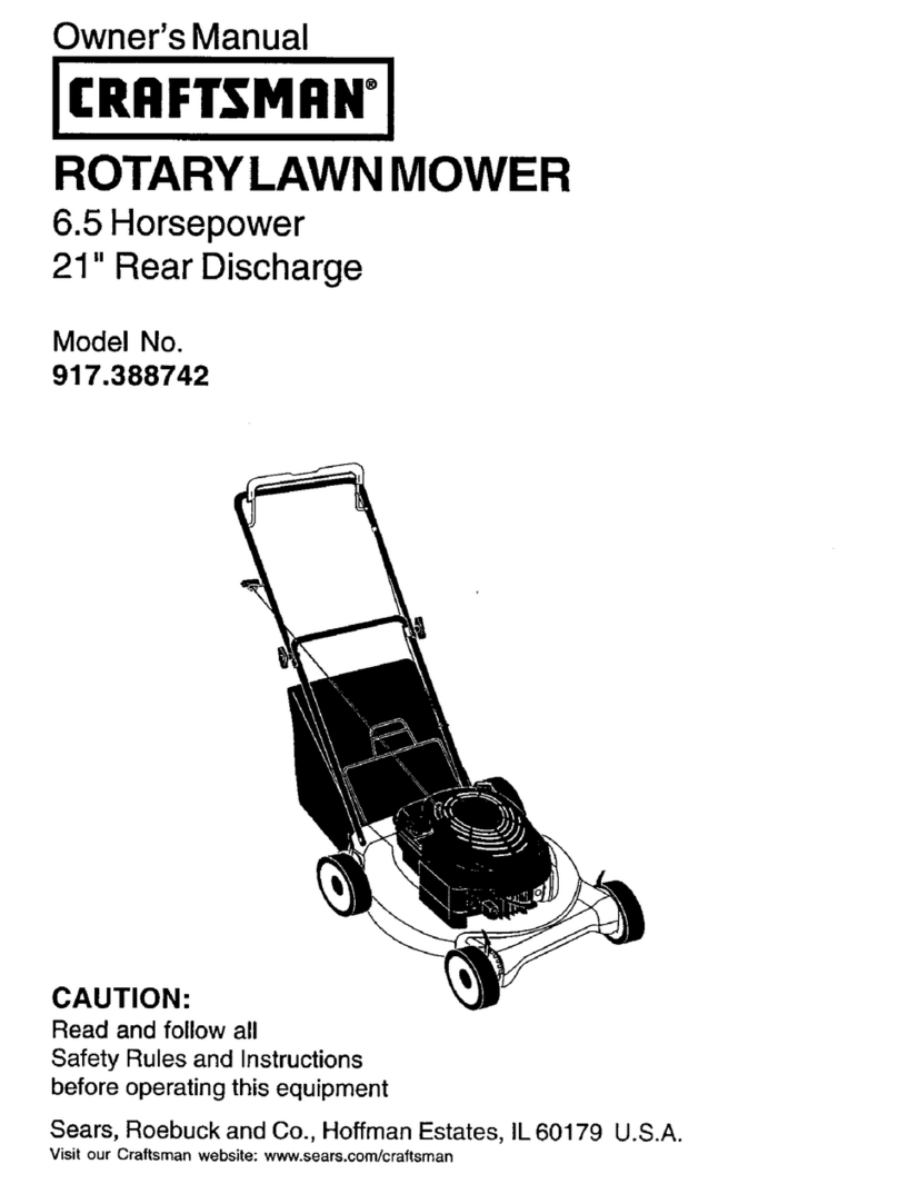 Craftsman 917.388742 User manual