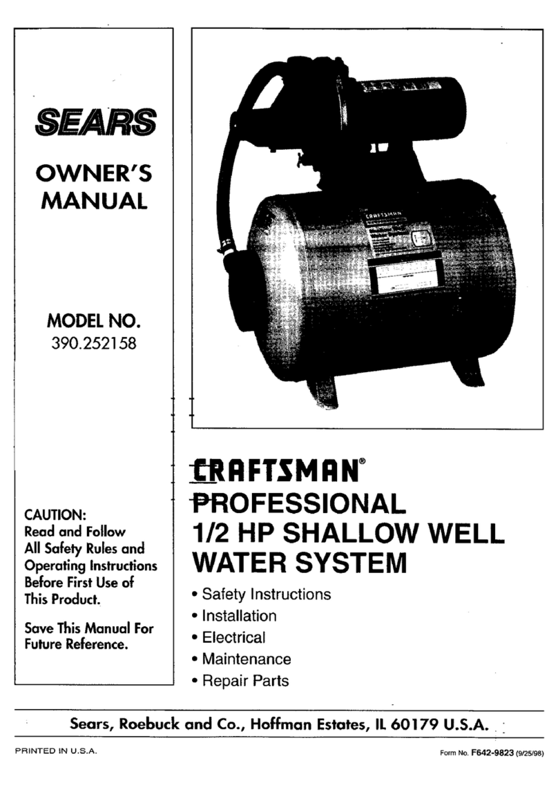 Craftsman 390.252158 owner's manual Craftsman 390.252158 owner's manual
