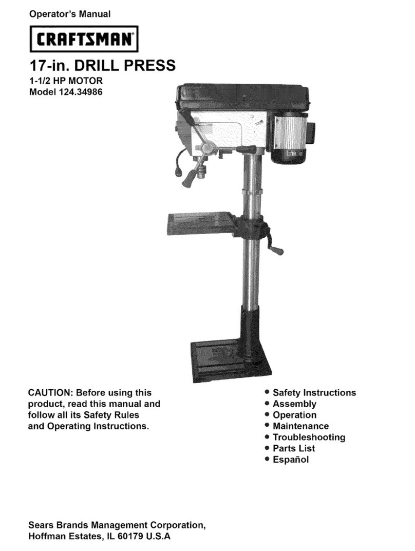Craftsman 124.34986 User manual