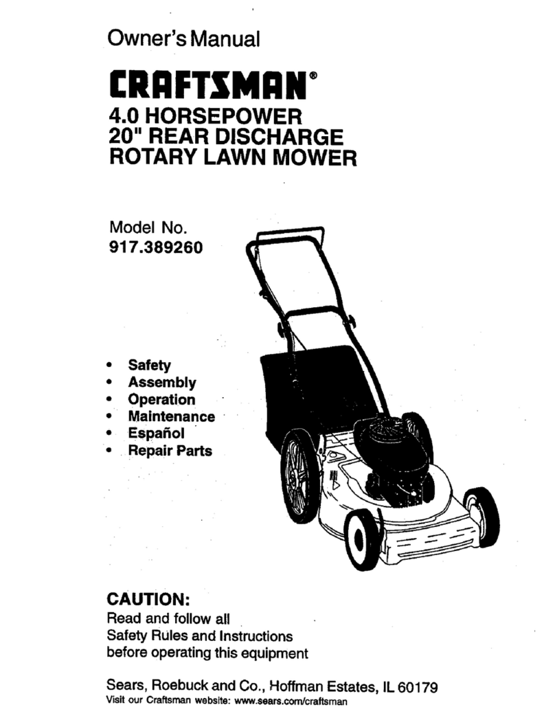 Craftsman 917.389260 owner's manual