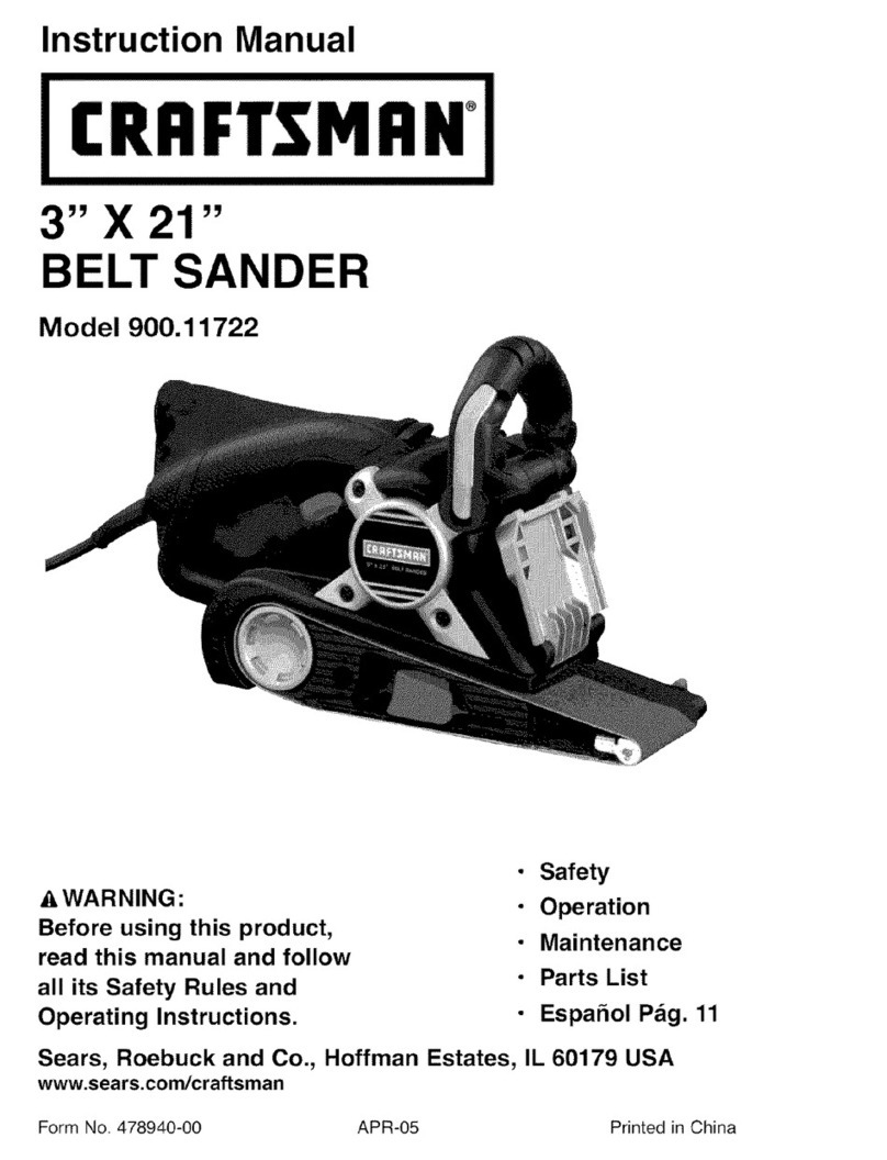 Craftsman 900.11722 User manual